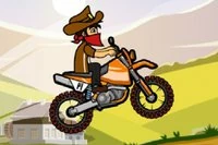 Hill Climb Moto je 2D pretekárska hra