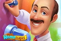 Dobrodružná logická hra Homescapes