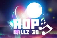 Staň sa majstrom hry Hop Ballz 3D