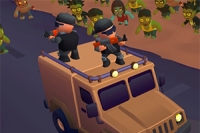 Horde Hunters je idle a clicker hra, kde zarábate peniaze zabíjaním zombíkov