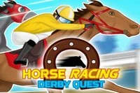 V hre Horse Racing Derby Quest, hráte ako mladý džokej, ktorý súťaží s