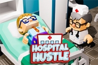 Hra Hospital Hustle je super zábavná manažérska hra