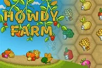 Howdy Farm je skvelá match-3 hra s farmárskou zeleninou!