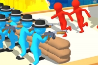 Hra Human Evolution Rush je jedinečná a inovatívna evolučná parkourová