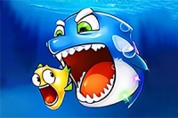 Hungry Fish Evolution je online hra zadarmo pre deti