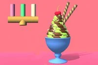 Milovníci zmrzliny, zamilujete si Ice Cream Inc!