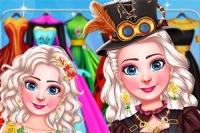 Vitajte v hre Ice Princess: Móda všade naokolo