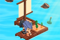 Námorné prežitie v hre Idle Arks: Sail and Build 2