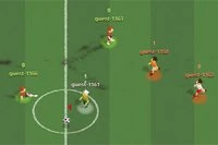 Multiplayer physics soccer game without rules