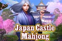 Mahjong veža umiestnená v starovekom Japonsku