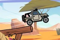 Situácia sa v hre Jeep Driver vyostruje