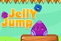 Skáč vysoko v hre Jelly Jump a nespadni