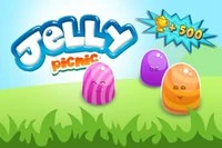 Jelly Picnic je hra, ktorú začnete hrať len na chvíľu, a zrazu zistíte,