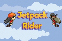 Jetpack Rider musí dokončiť úroveň a nezhynúť