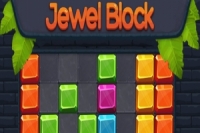 Jewel Blocks je HTML5 puzzle hra