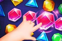 Jewel Crunch je match-3 hra s peknou grafikou a mnohými úrovňami