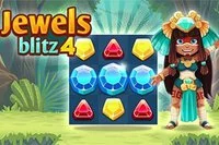V hre Jewels Blitz 4 na vás čaká množstvo krásne navrhnutých úrovní