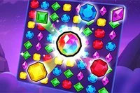 Jewels Classic je match-3 hra s tajomnou témou!