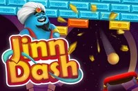 Vezmi sa na kúzelnej rohoži džina a rozbíjaj bloky v hre Jinn Dash