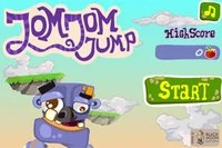 Skáč z platformy na platformu v nekonečnej skákačke