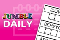 Jumble je klasická hra so zamiešanými slovami, ktorá existuje už mnoho