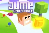 Skáčte, hopkajte a vyhrávajte v zábavnej hre Jump and Bounce
