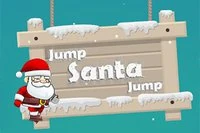 Santa Claus musí zbierať darčeky pre deti bez toho, aby spadol.