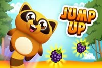 Nechaj svojho milého mývala vyskočiť k nebu v Jump Up!