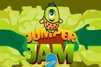 Jumper Jam je nekonečná skákacia hra