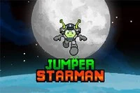 Jumper Starman je pixelová hra s prvkami klasickej plošinovky