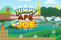Opica Joe miluje svoje okuliare takmer rovnako, ako miluje skákanie.
