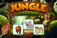 Jungle Mahjong je hra s párovaním dlaždíc