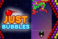 Bubble shooter pre celú rodinu Just Bubbles vás nenechá nudiť sa