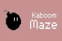 Kaboom Maze je 2D hra s bludiskom, kde hráča predstavuje bomba