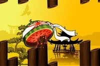Katana Fruits je rýchla reakčná hra inšpirovaná hrou Fruit Ninja