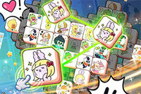 Páruj a odstráň dlaždice, aby si získal originály komiksu Kawaii Friends