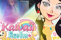 Poďte na zábavnú cestu do Kawaii s Rebekou, Emou, Lili a Miou!