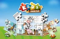 Skúste túto puzzle hru s farmárskymi zvieratami ako kozy, kravy a býky