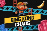 Nahnevaná gorila vtrhla do skladu a spôsobuje chaos!