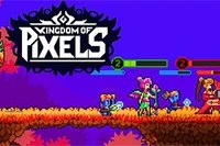 Kingdom of Pixels je 2D multiplayer side-scrolling MOBA a plošinovka