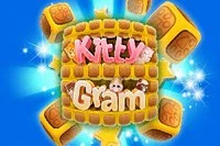 Kitty Gram je roztomilá variácia tradičného hlavolamu Tangram