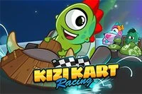 Nastavte motory a pretekajte cez svety KIZI KART