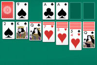 Užite si štýlovú verziu klasického Solitaire Klondike!