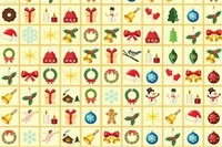 Krismas Mahjong je vianočná verzia Kris Mahjong