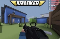 Krunker.io je pixelovaná 3D online multiplayerová webová hra