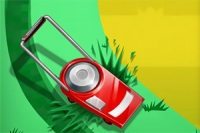 Koste, manévrujte a ovládnite nekonečnú trasu v Lawn Mower - ultimátna 3D