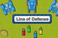 Line of Defense je zábavná obrana proti útočiacim nepriateľským tankom