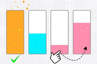 Zábavná a návyková hra Liquid Puzzle