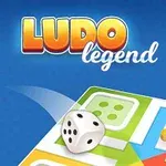 Farebný herný plán s kockou a figúrkami na modrom pozadí