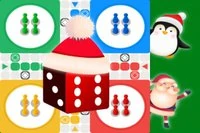 Zahrajte si s priateľmi počas Vianoc hru Ludo Online Xmas